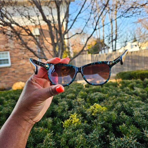 Diane Von Furstenberg DVF511S 58-16-135 Cat Eye 282 Sunglasses main image 8